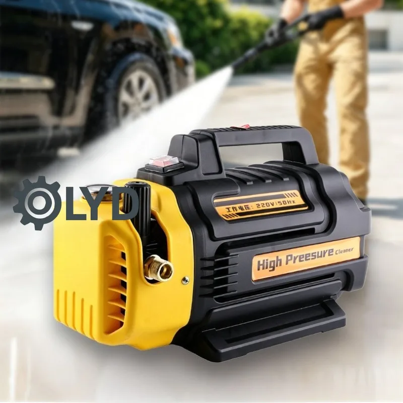 2000Y Home Pressure Washer High Power Portable Car Wash Spray Gun Adjustable Pressure Cleaner view 5