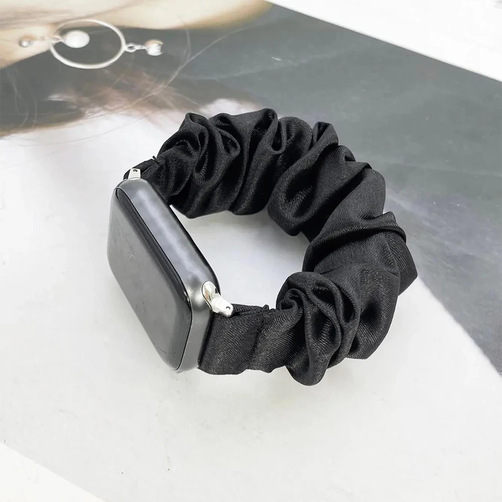 Stoffarmband für Apple Watch 44mm 40 42 46 45 41 38 49mm Solo Loop Armband für Iwatch Series Ultra 12 11 10 8 9 6 7 5 SE 4 – Detail 5