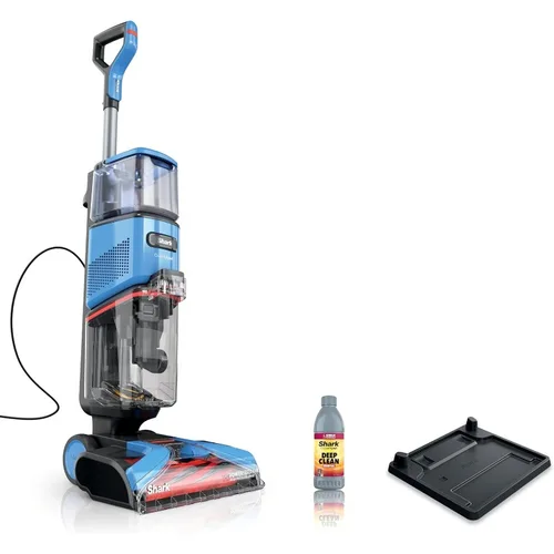 Shark CarpetXpert、ペット用アップライトカーペット&エリアラグクリーナー、ディープカーペットクリーニング&汚れ&汚れ除去、ブルー、EX121BRN