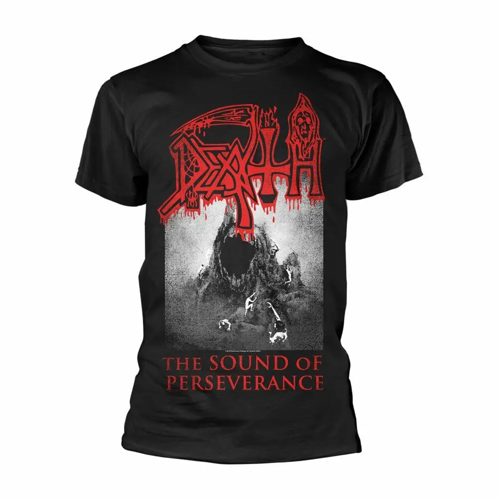 

Черная футболка Death The Sound Of Perseverance, новая официальная