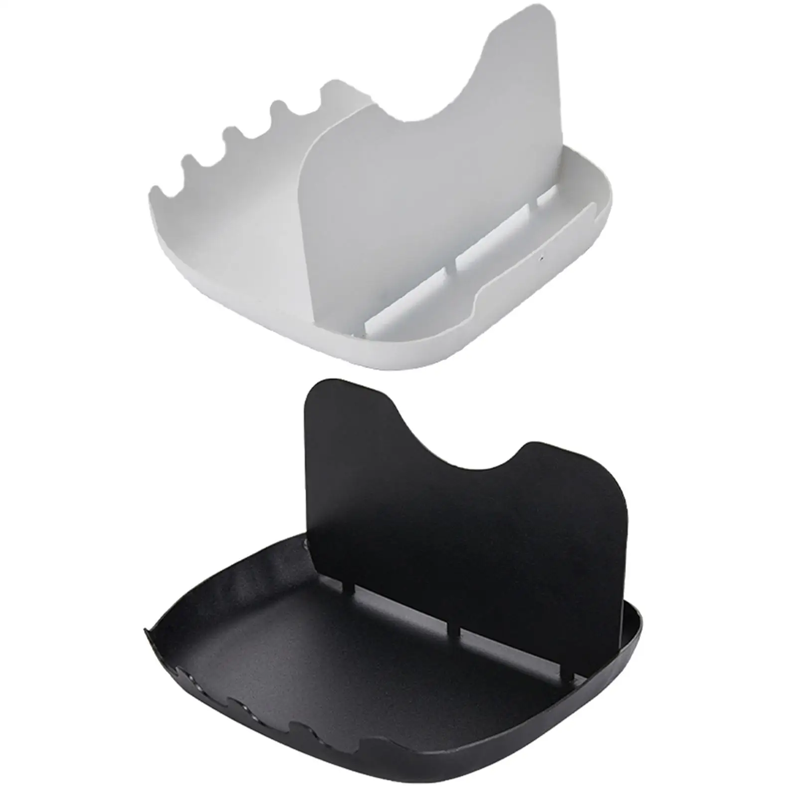 

Pot Lid Holder Sturdy Kitchen Organizer Kitchen Accessories Multifunction Stainless Steel Pot Lid Shelf for Home Pantry Cabinet