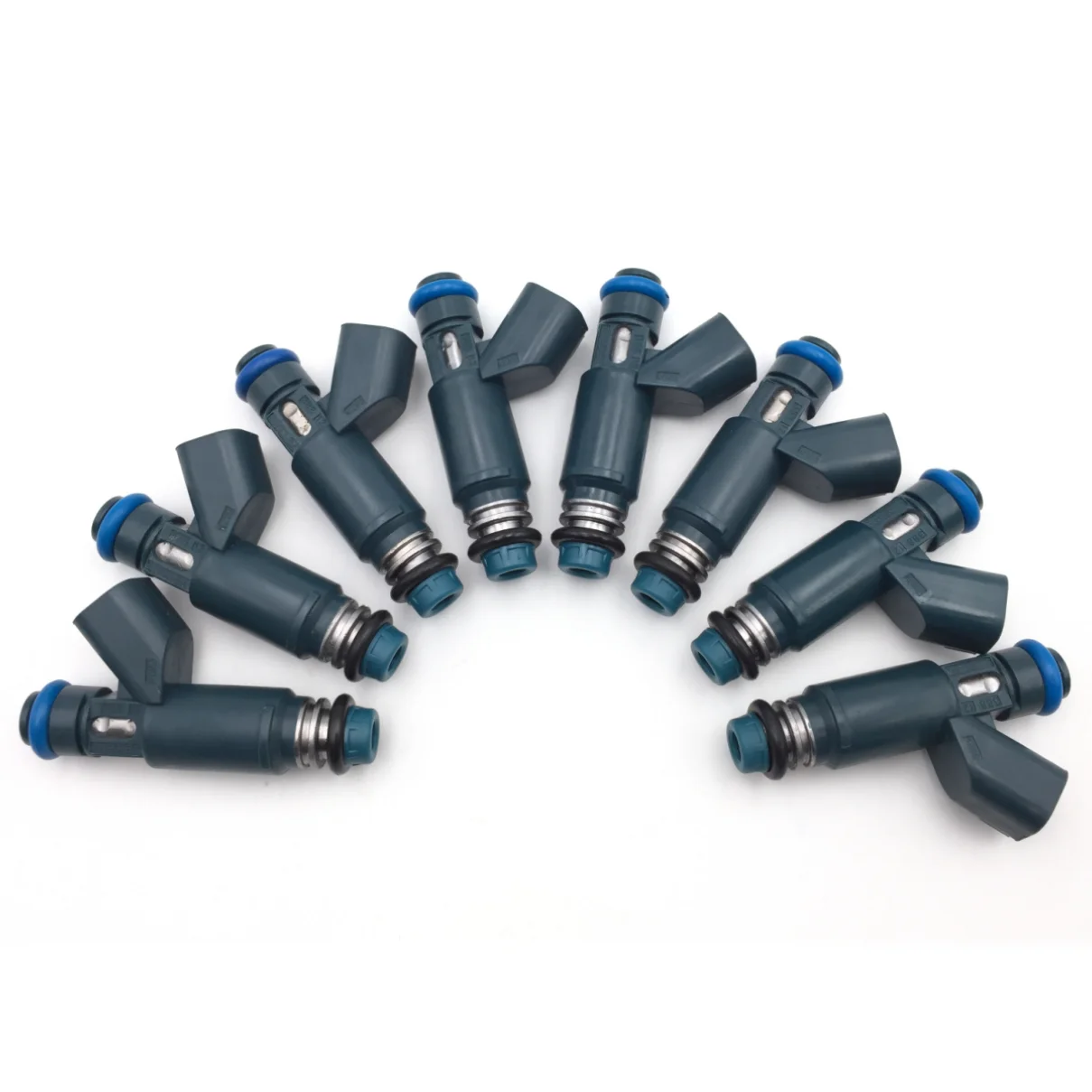 PEIVSO 8pcs/lot 2W93-BA 4650544 AJ811177 AJ82532 AJ88900 Fuel Injectors For 2003-2009 Jaguar 2008-2009 Land Rover 4.2L V8