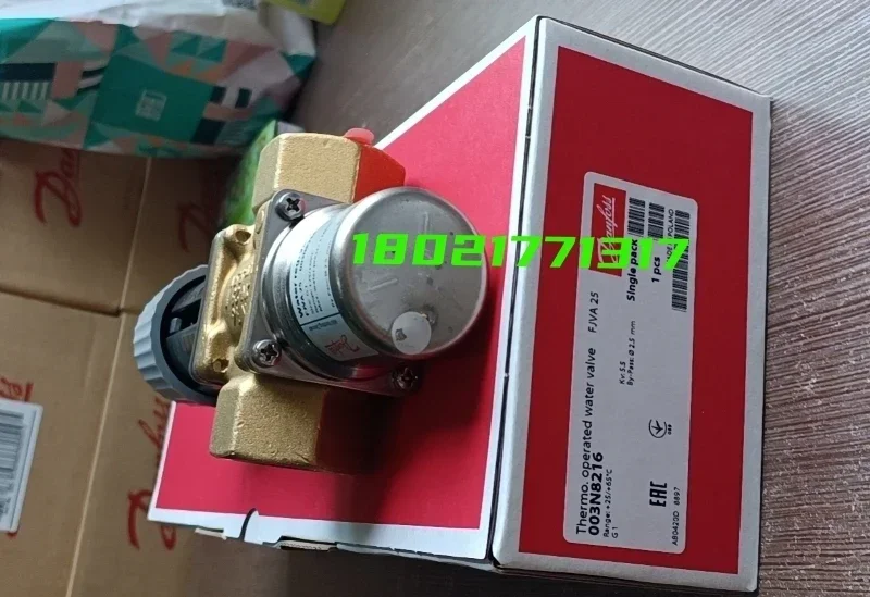 2026.4 The Cooling System Of Danfoss FJVA Self-excited Temperature Control Water Valve Is Suitable For Brass Valve Body.