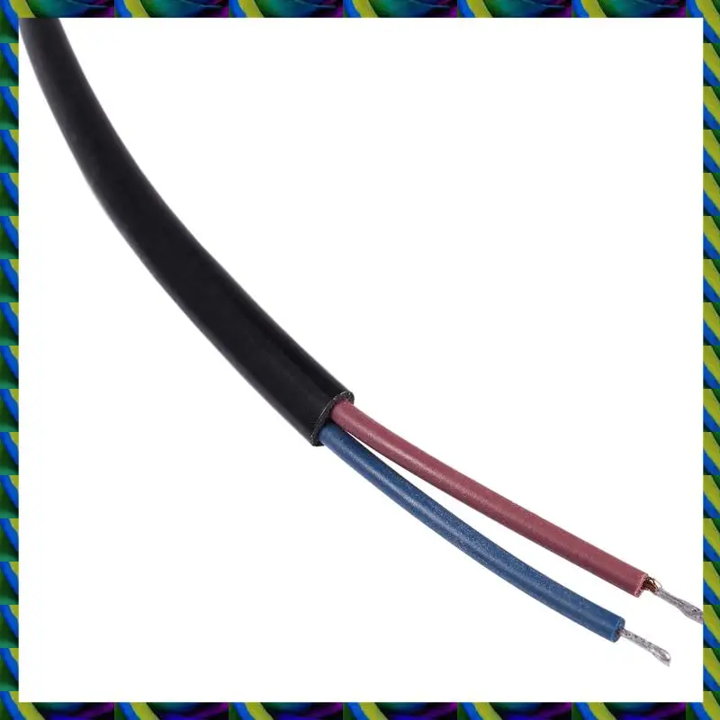 Ежедневно 3X вилка США 1,8 м шнур питания кнопка включения/выключения AC110V 3A AC250V 6A черный