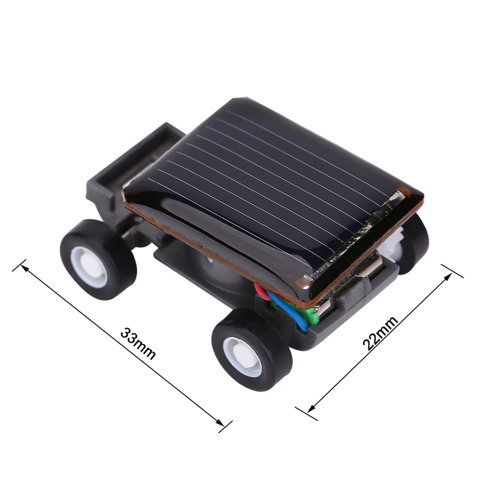 Educational  Solor Car  Educational Toys  Solar Power Car Children Brain Training Kit Technology Technology