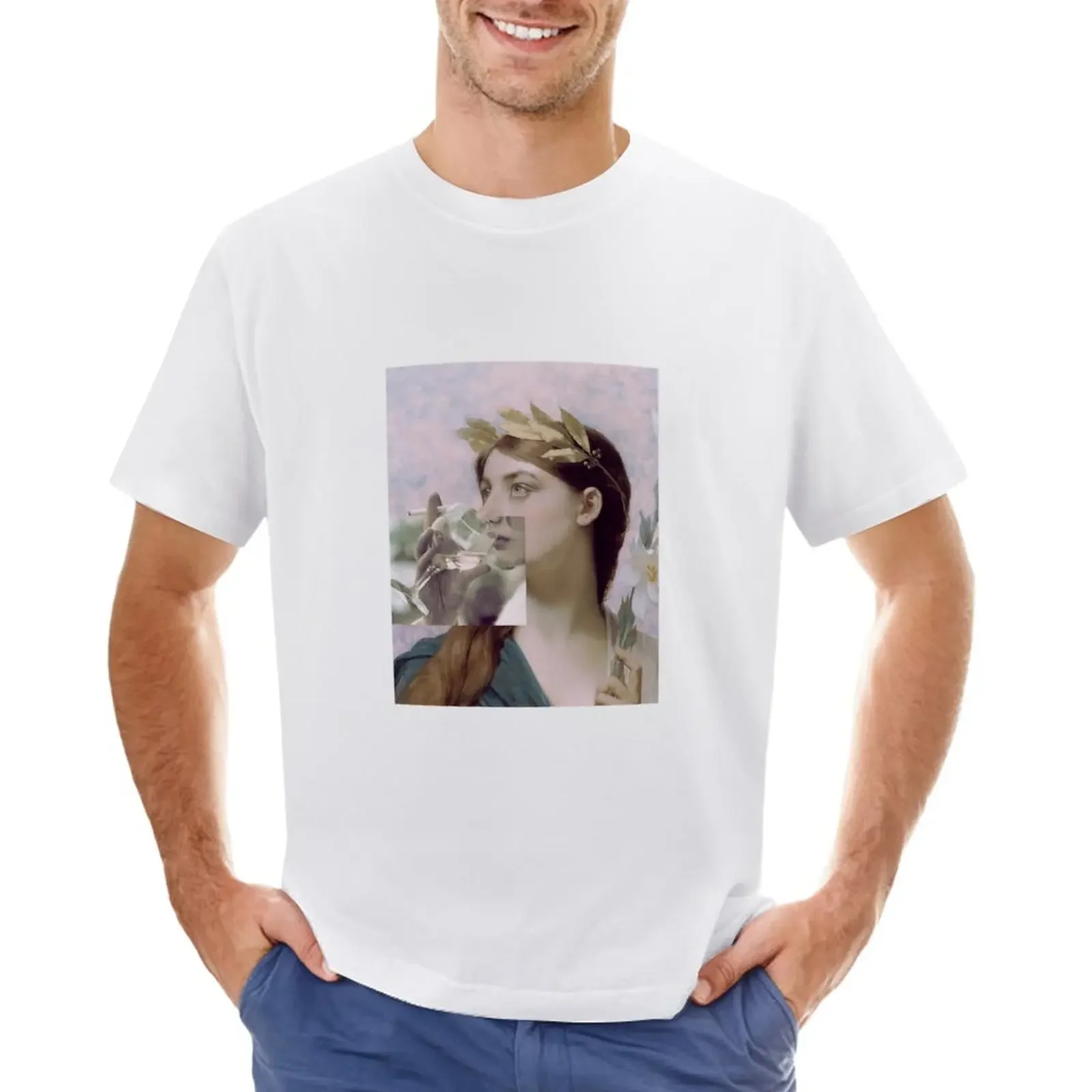 JULIA T-Shirt funnys Blouse mens graphic t-shirts funny