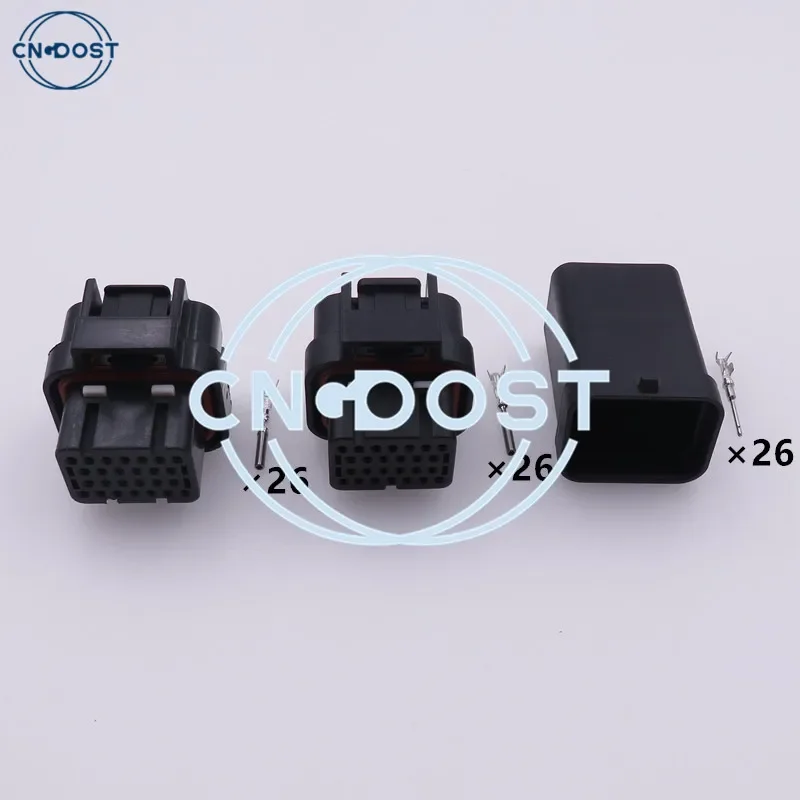 

1 комплект 26-контактный 1473416 -1 1473416 -2 3- 1437290 -7 3- 1437290 -8 Разъем ЭБУ в сборе переменного тока, автоматическая компьютерная розетка, водонепроницаемый герметичный разъем