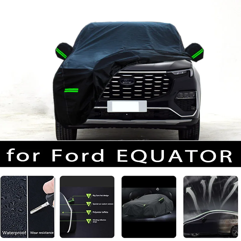 For Ford equator sport protective covers, it can prevent sunlight exposure and cooling, prevent dust and scratches