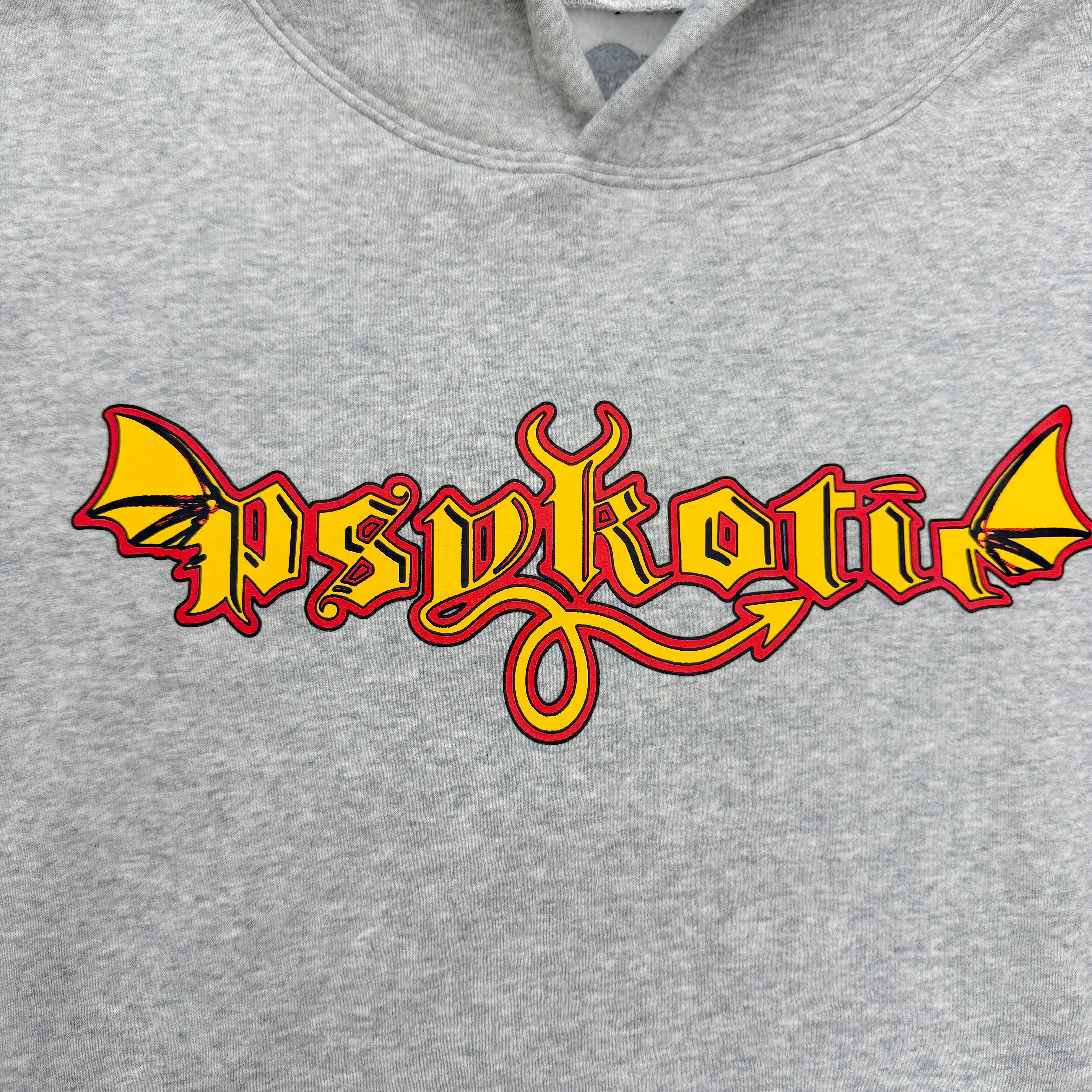 New Men 2026 Osamason Psykotic Skull Grey USA Tour Pullover