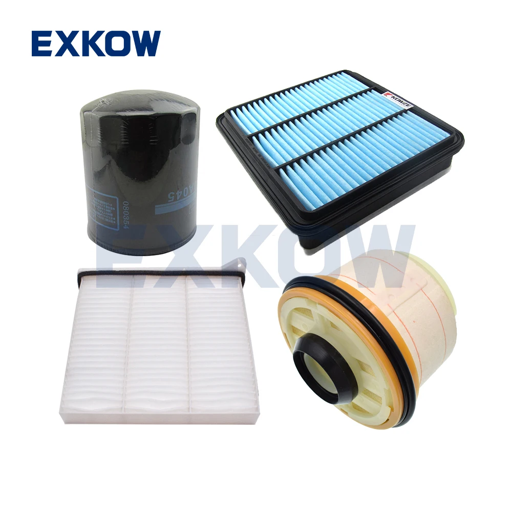 

Комплект масляного топливного фильтра с элементом воздухоочистителя, 4 шт., для Pajero Montero Sport KG4W KH4W L200 KA4T KBT 1230A045 1770A233 1500A098 7803A084