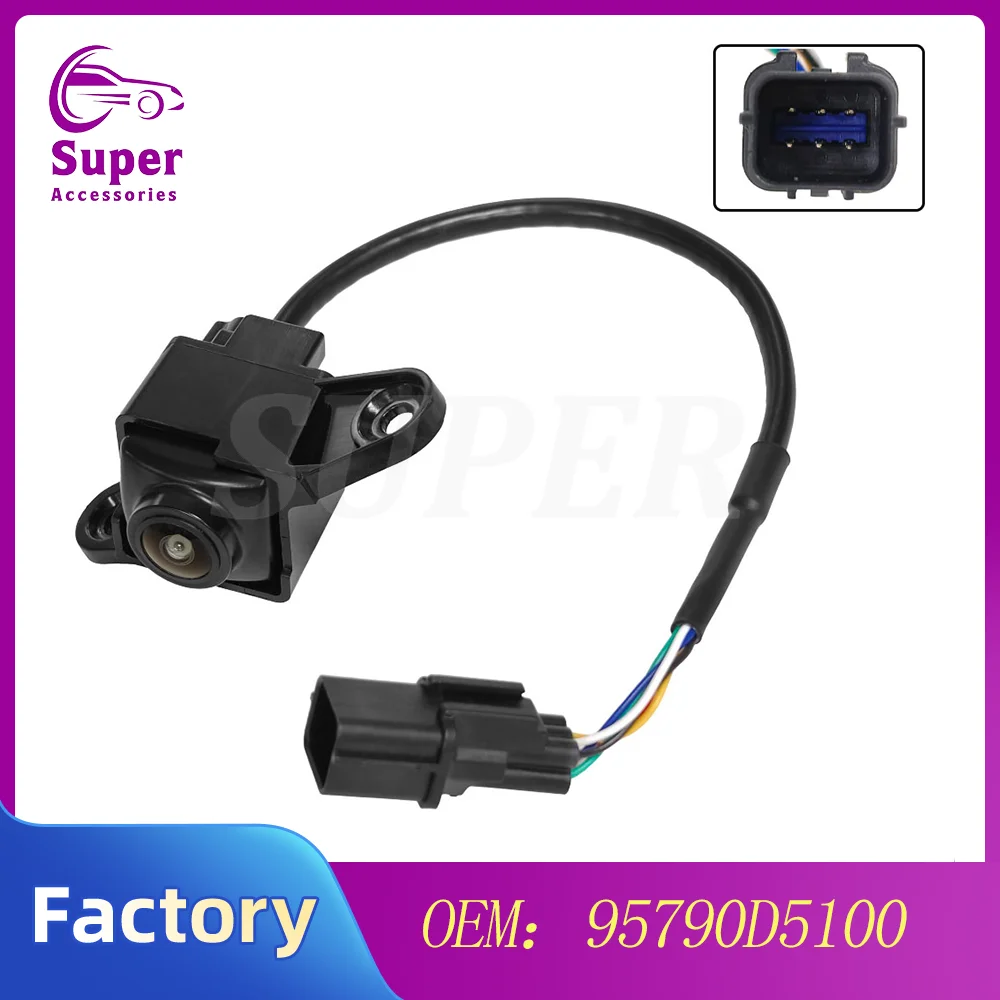 OEM 95790-D5100 Car Rear View Camera Parking Reversing Backup Camera 95790D5100 For Kia Optima 2016-2020 Auto Accessories