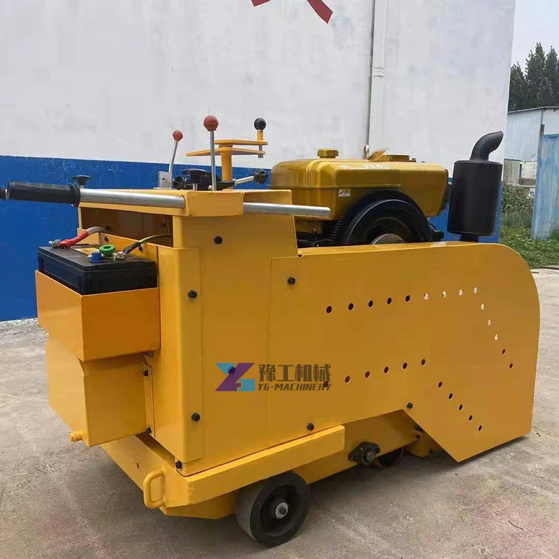 Road Milling Cutter Surface Scarifying Machine Asphalt Milling Machine Concrete Pavement Milling Cutter Surface Scarifier