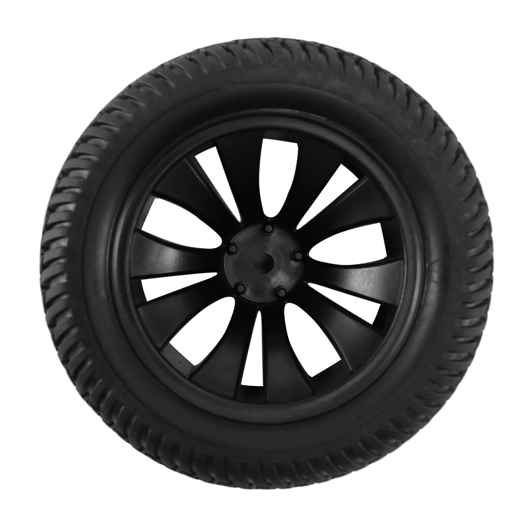 FBIL-4X For HBX 1/12 High Speed RC Car Tires Rubber Wheel Complete For Truck 12056 Car Parts
