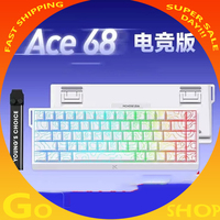 Mchose Ace 60 Pro 8K Magnetic Switch Mechanical Keyboard TTC Magnetic Low Delay E-Sports Gaming Keyboard RGB PC Gamer Man Gifts