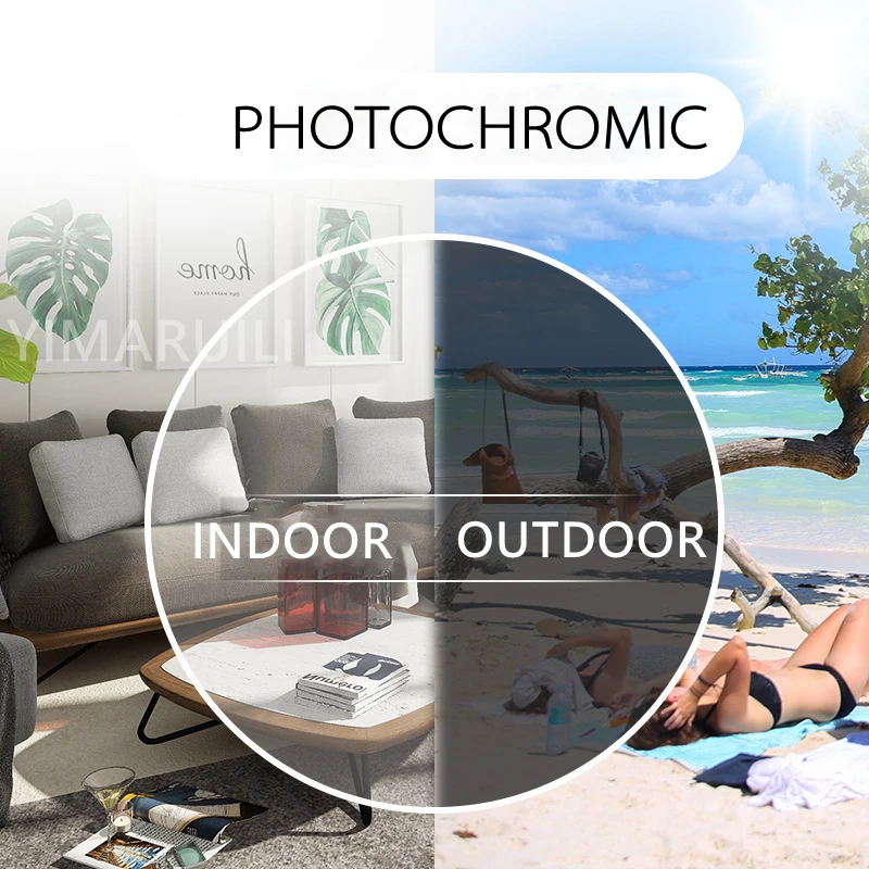 TFTB الرجال والنساء وصفة طبية بصرية الضوء الأزرق حجب نظارات قصر النظر مد البصر وصفة التقدمية الرجعية مربع نظارات 280 #6