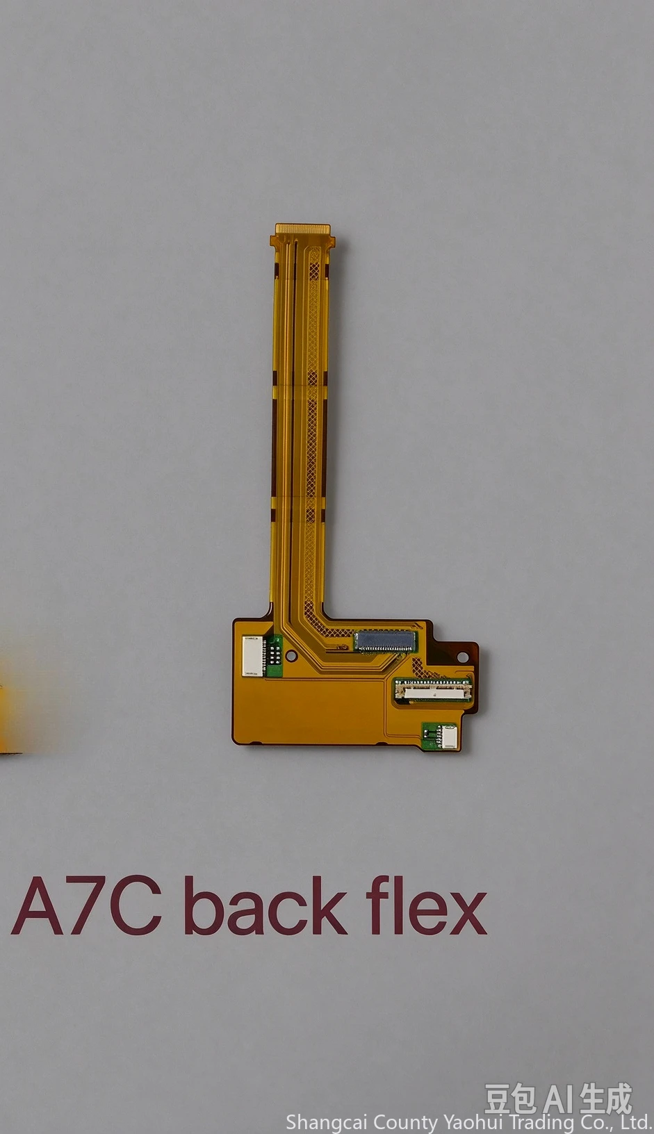 For Sony ILCE-7C A7C generation, connecting main board cable, back cable, screen cable, new with components