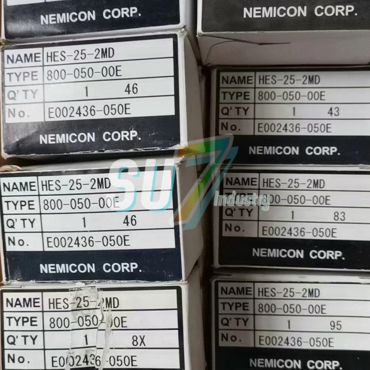 

HES-25-2MD 2500P-R Incremental Encoder Sensor New In Box