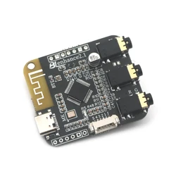 BP1048 Bluetooth 5.0 DSP Tuning EQ40 Electronic Frequency Division Module TWS Audio Stereo Pre-amplifier Tuning Board