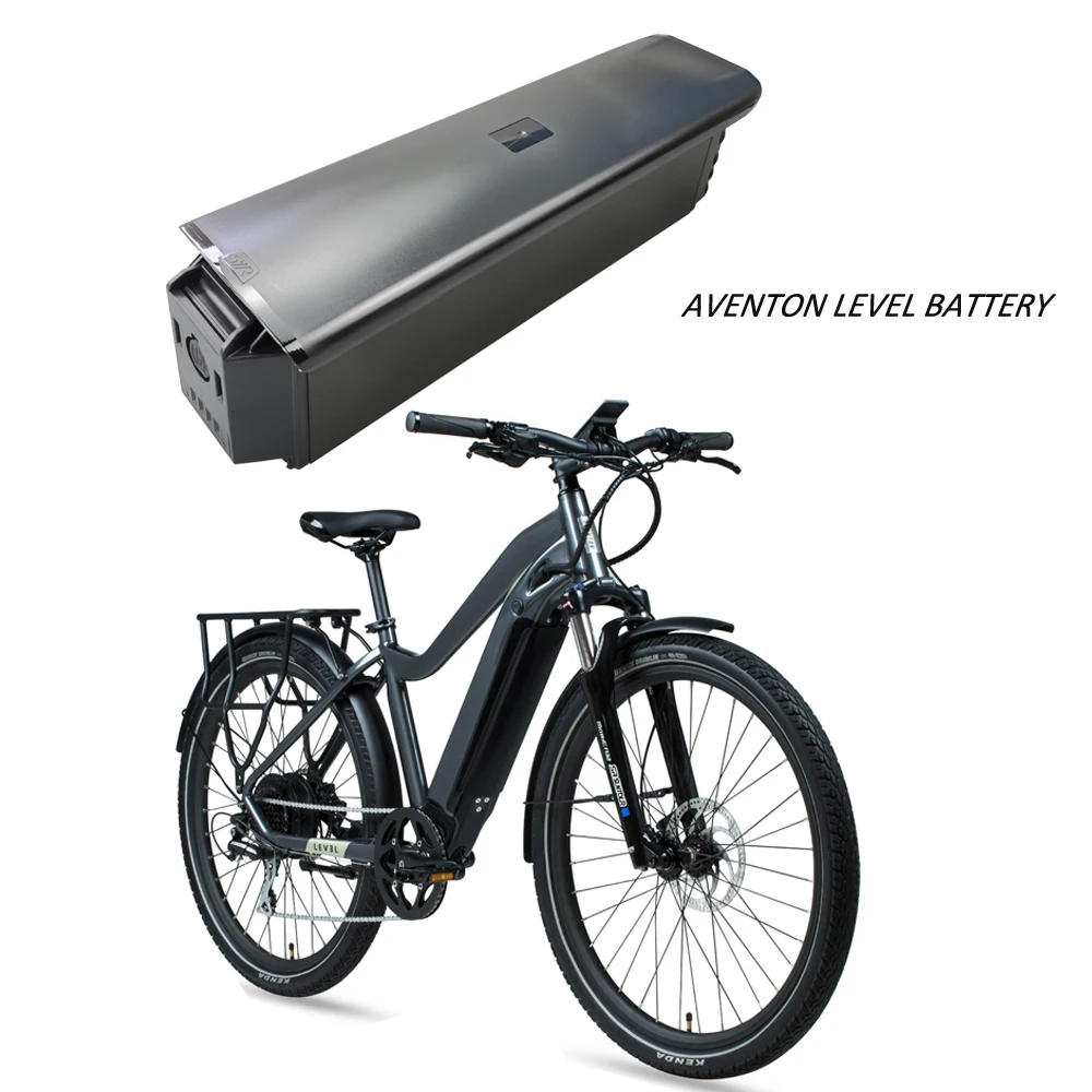 Aventon-Replacement Lithium Battery for E-bike, Spare Battery, 48V, 12Ah, 576Wh, 250W, 350W, 500W, Step-Through, Commuter