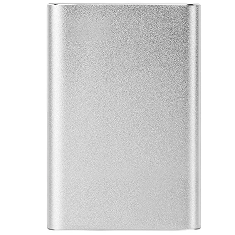 

A36T-2.5Inch External Mobile Hard Disk High Speed USB 3.0 640GB Storage Portable Hard Disk For Laptop Desktop PC Durable Silver