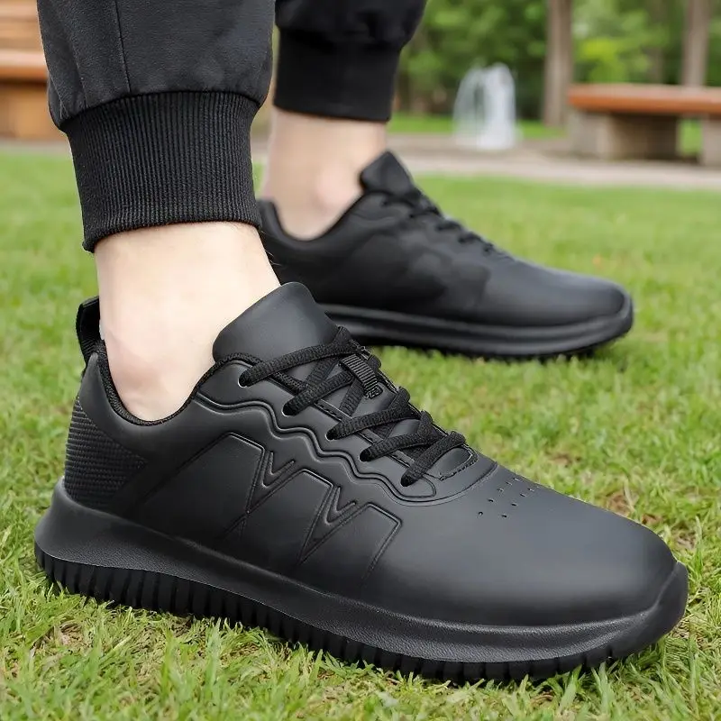 Men's non-slip fashion running shoes Soft and comfortable men's shoes Sports shoes Lightweight daily casual shoes