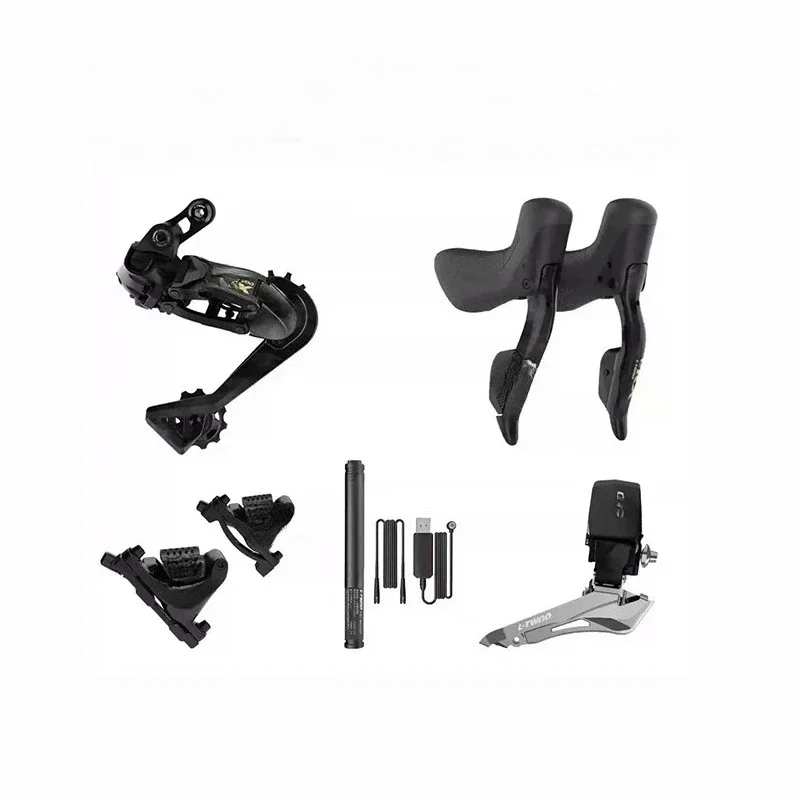 LTWOO ERX Road Bike Electronic Groupset 2x12s  Carbon Fiber Shifter Derailleur Hydraulic Disc Brake E-Groupset