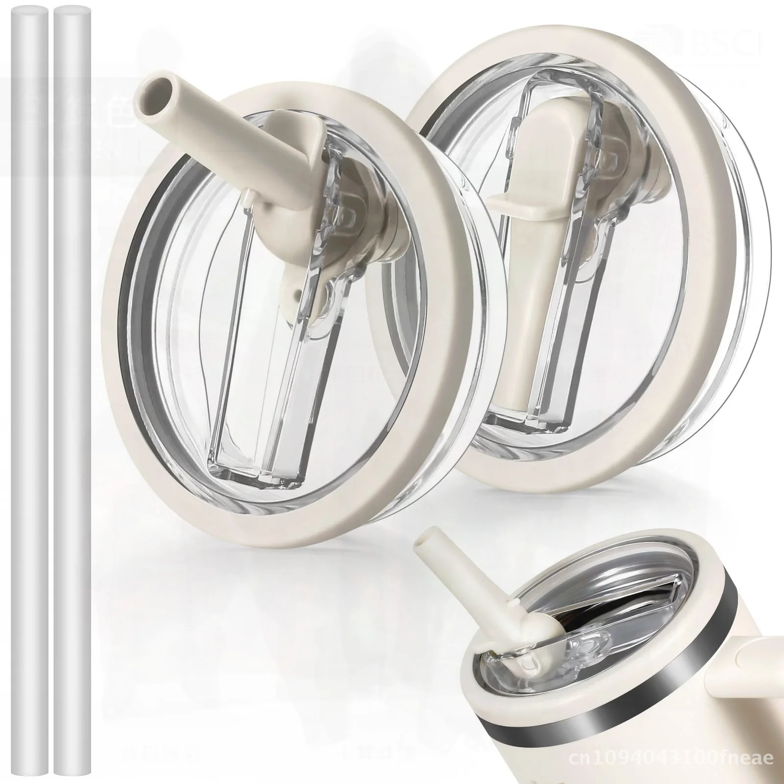 

Сменная крышка стакана на 40 унций, герметичная, водонепроницаемая, откидная соломенная крышка, аксессуары для бутылок с водой