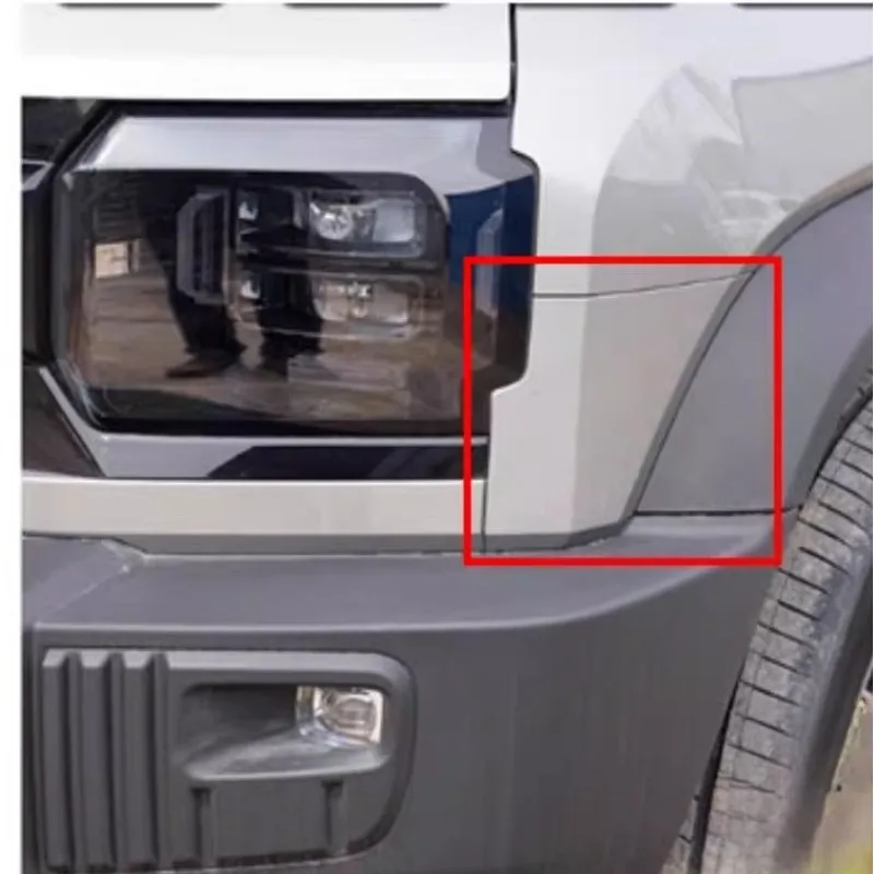 

1 шт. оригинальный передний бампер, боковая декоративная панель фары для Jetour Traveler