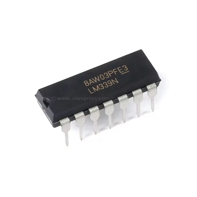 10PCS LM339 LM339N DIP-14 LM339DR LM339DT LM339DR2G LM339DG LM339ADR LMV339IDR LM339I SOIC14 LM339PWR TSSOP14 Analog Comparators