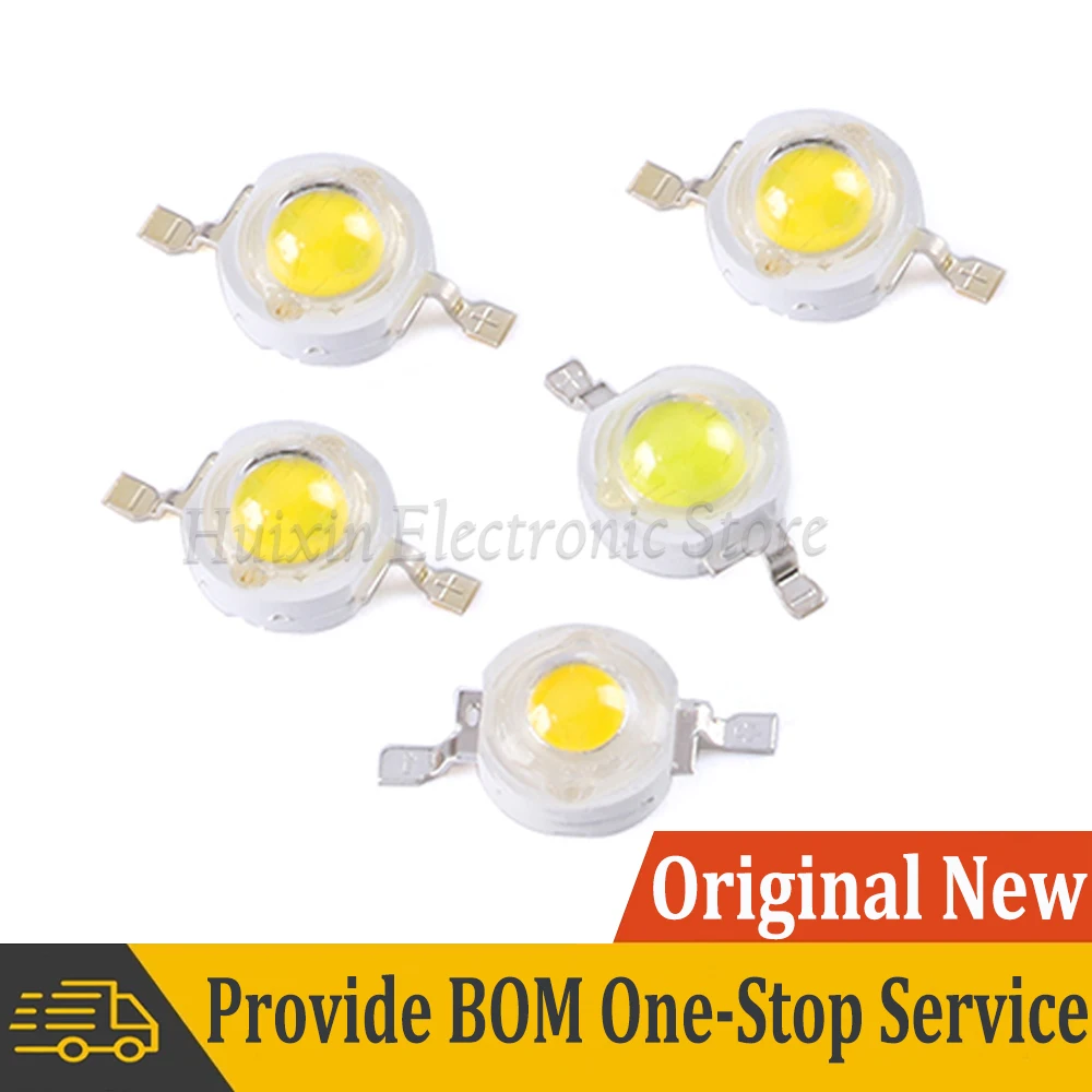 

10Pcs LED COB Lamp Chip 3W 3.2-3.4V Input 260-280LM Mini LED Bulb Diode SMD For DIY LED Floodlight Spotlight Downlight
