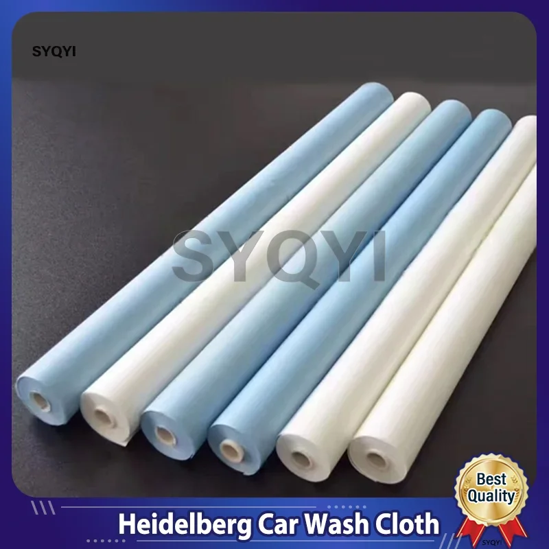 Suitable for Heidelberg Goss Printing Machines, Non-woven Rubber Cloth Automatic Cleaning, Car Wash Cloth