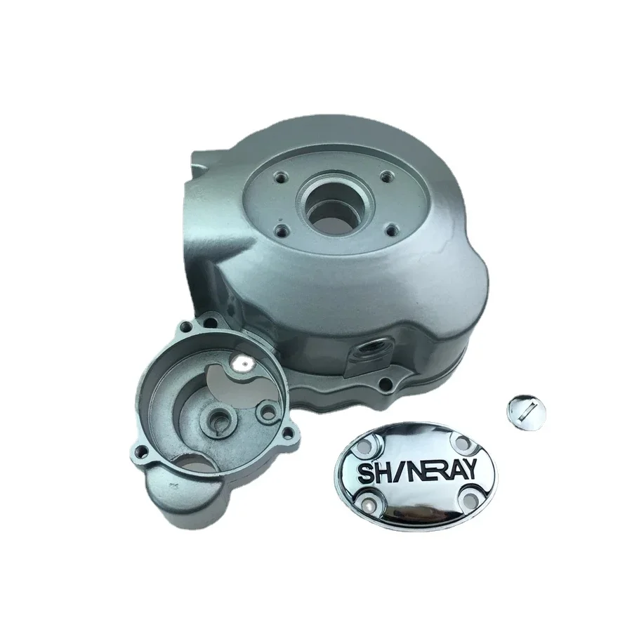 

1set For CG125 motorcycle jack machine magneto cover CG200 models cover a large electrical CG125/150 three wheeled motorcycle