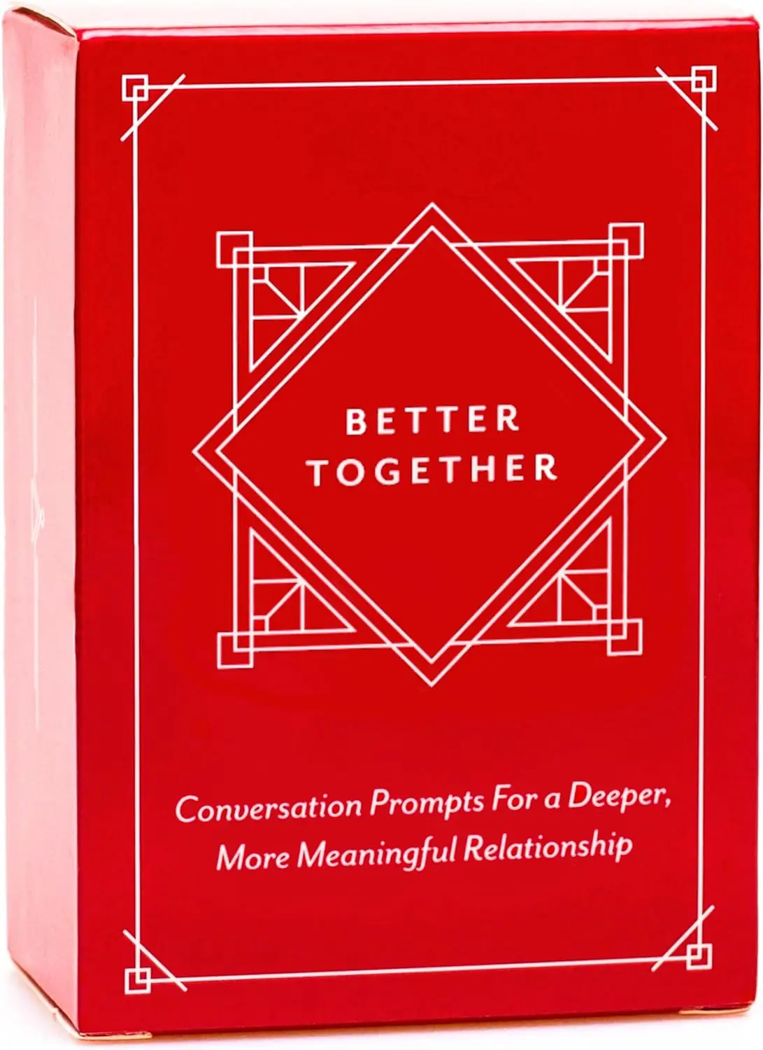 Better Together Couple Games Questions Card for Date Night Honest Deep Relationship Conversation Cards for Couples Game 100 Card