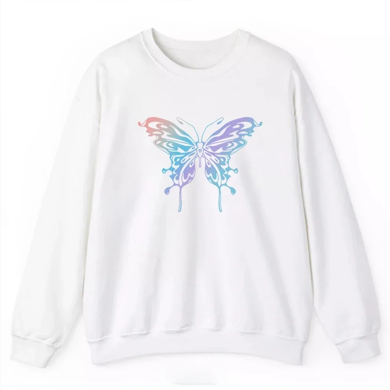 Nieuwe dagelijkse kantoor damessweatshirts modeprint O-hals tops buitenshuis sport joggen herenkleding kwaliteit casual thuis trui