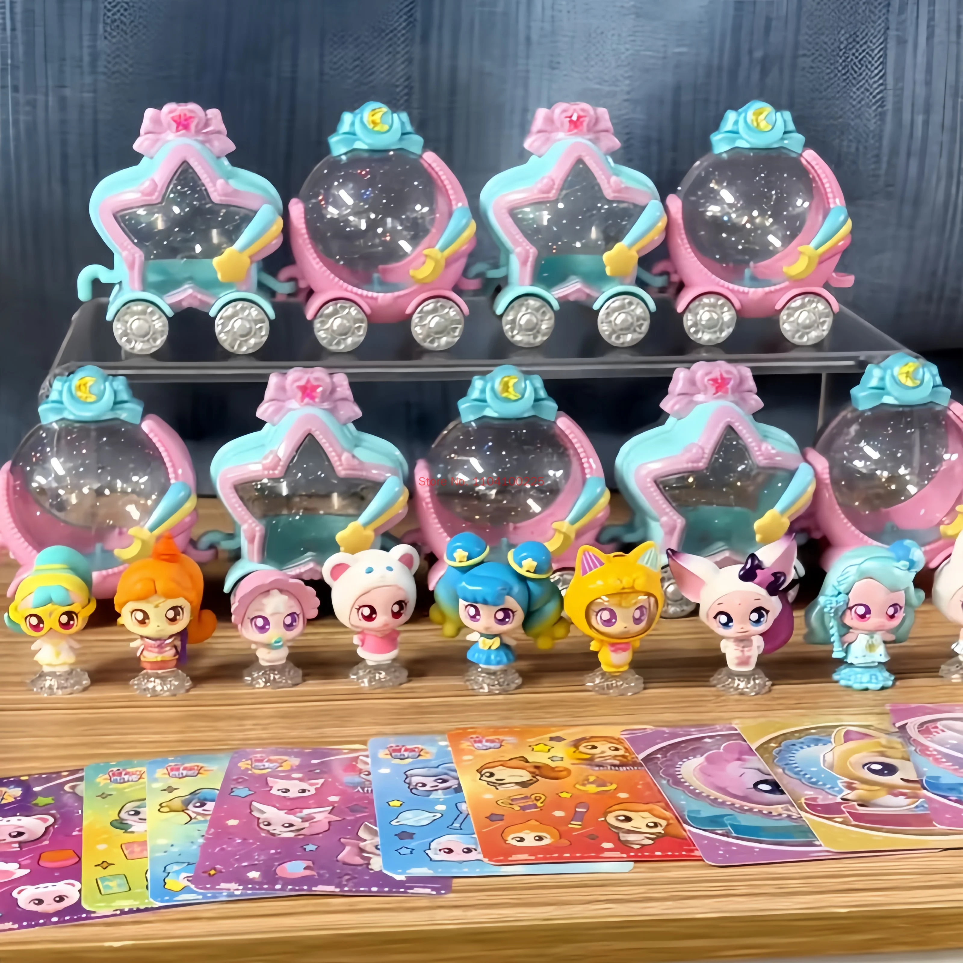 

Genuine Catch Teenieping Shining Meteor Season 6 Collection Series Vol.2 Blind Box Ornaments Cute Model Toy Girls Surprise Gift