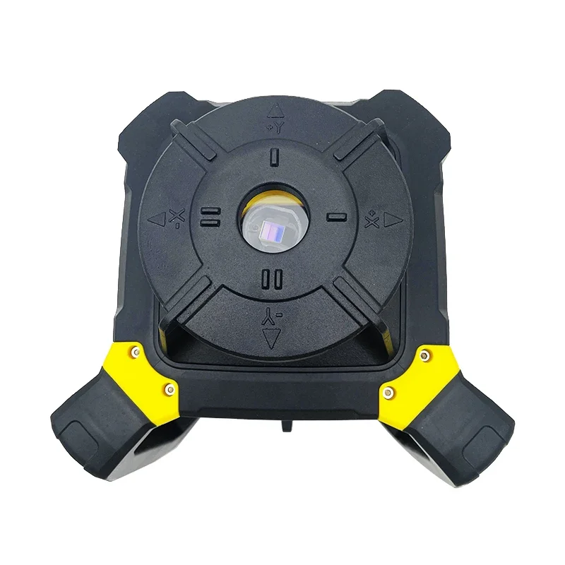 Self-Leveling Rotating Level with Receiver, Adjustable Speed, Dual Slope, LCD Screen - RT-90L Red Beam