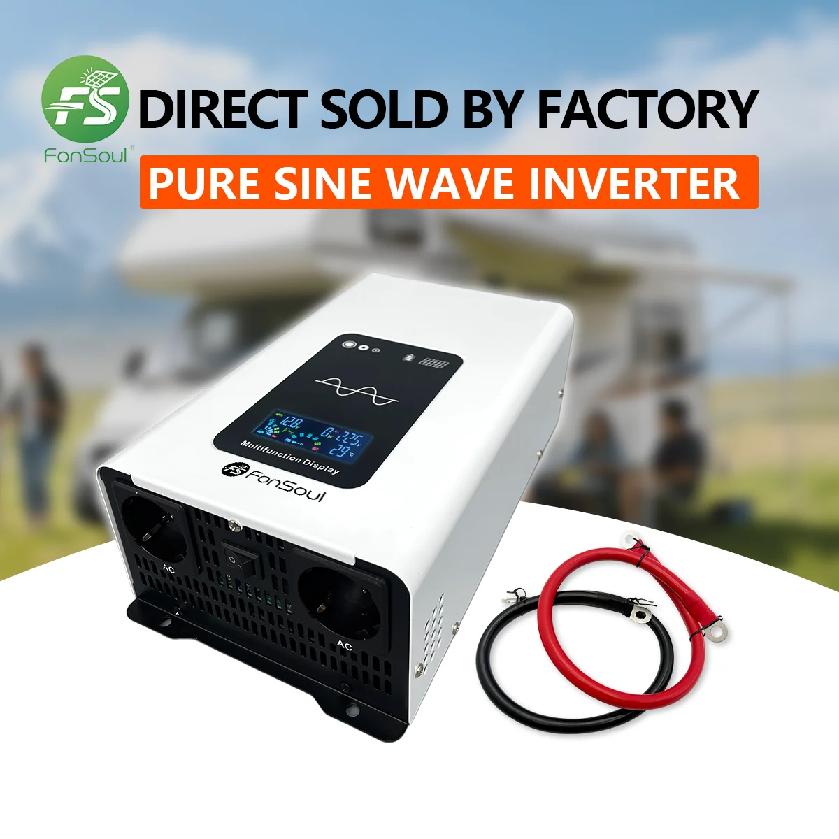 Fonsoul 12V To 220V…