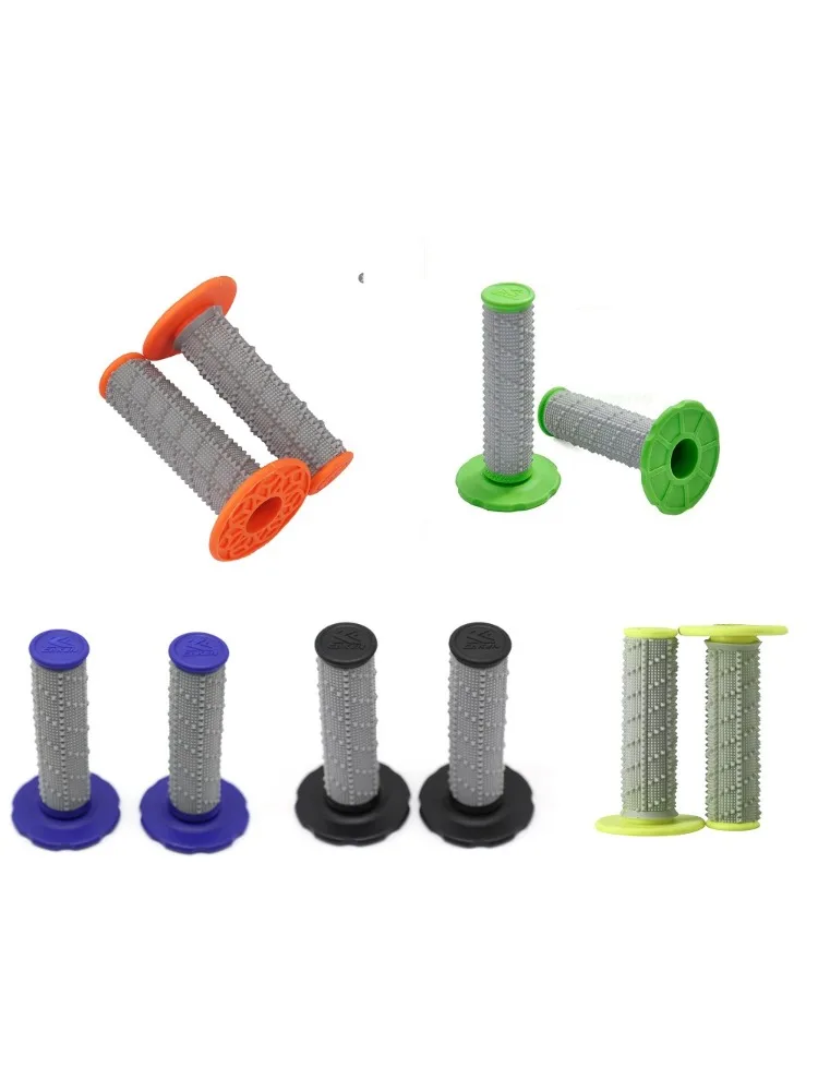 AliExpress NONE Handle Grip Hand 22MM Grips ATV Motorcycle Dirt Bike 7/8 quot ForEXC SX CRF YZF WRF KX KXF Motocross Grips