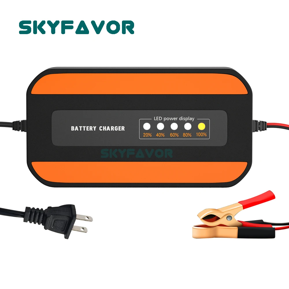 Быстрая доставка 12 в 20 Ач зарядное устройство 12 В 2 а самый дешевый автоматический глубокий цикл agm gel arm 12 В 2 а свинцово-Кислотное зарядное устройство