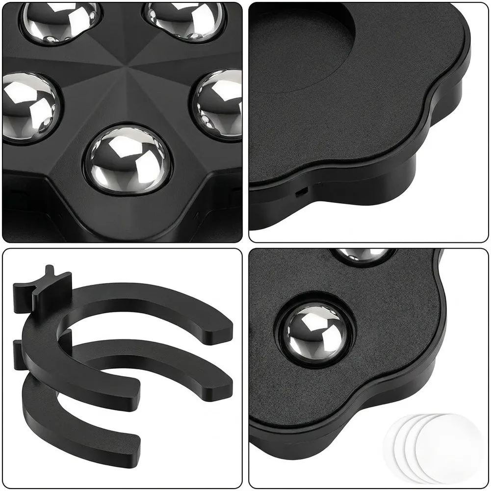 360 Swivel Wheels Furniture Casters 200KG Load Capacity Precision Ball Bearings Smooth Rotation Self-adhesive Backing For Sofas