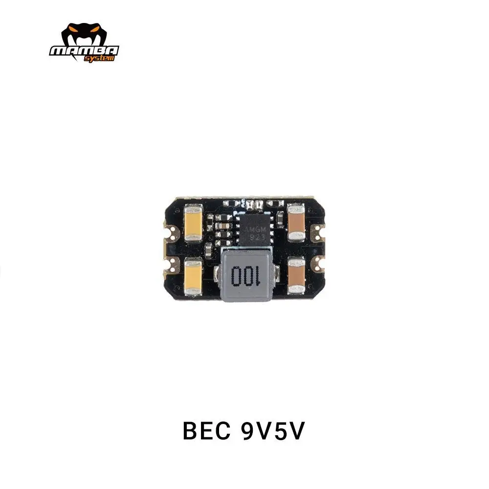 Diatone Mamba MICRO 2A BEC 5V 9V Switchable 3-6S for DJI Digital FPV Air Unit FPV Racing Freestyle Drones