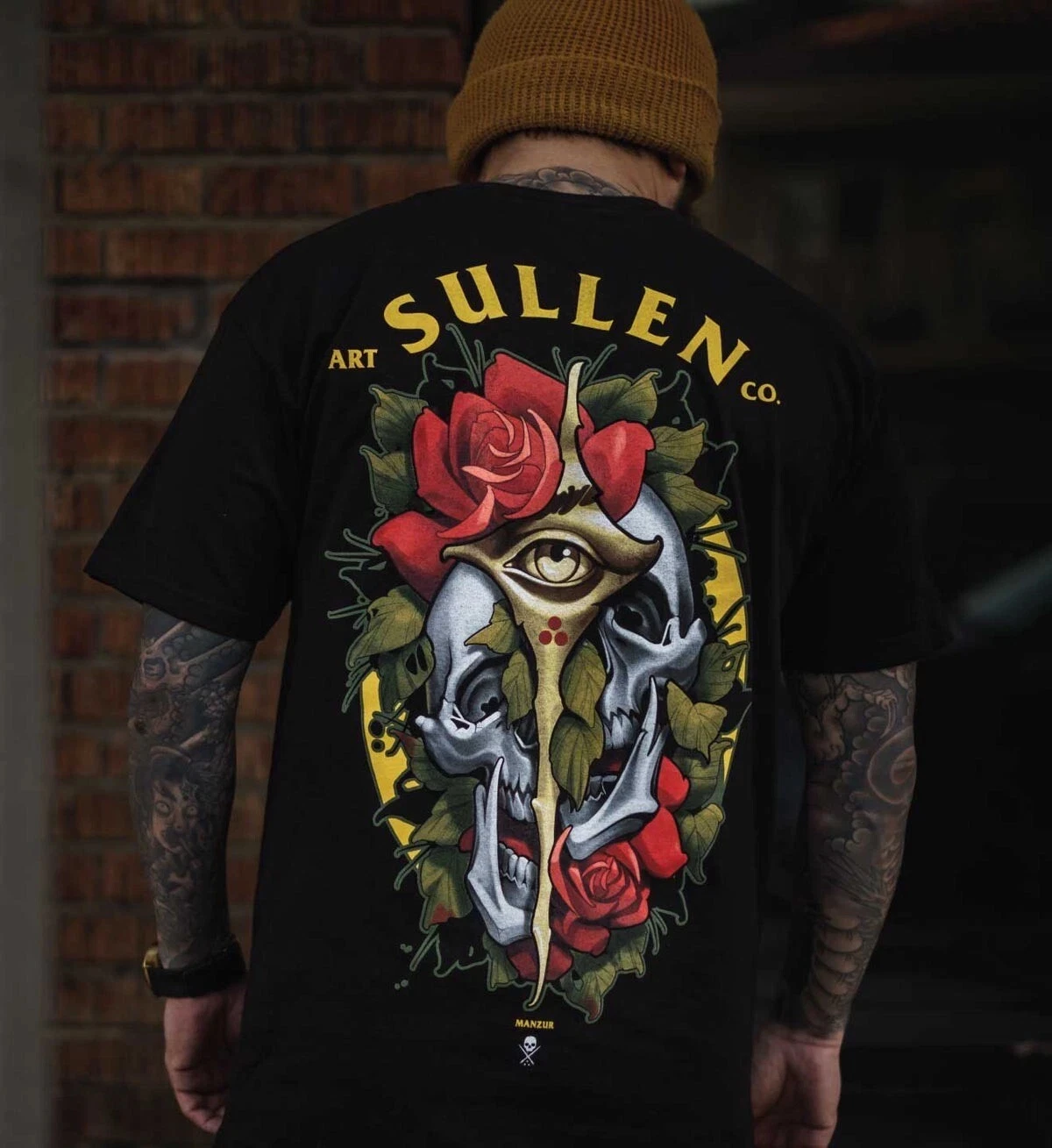 2026 SULLEN CLOTHING GOLDEN EYE STANDARD T-SHIRT High-end Luxury Unisex Style Both of Men and Women
