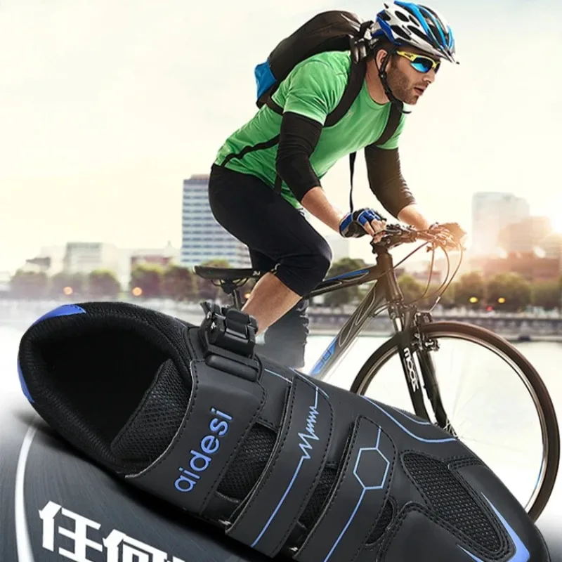 Sizes 36-46 Cycling Sneakers Mtb with Cleats Men Carbon Sports Speed Bike Shoes Women Mountain Racing Flat SPD Road Cycling Shoe