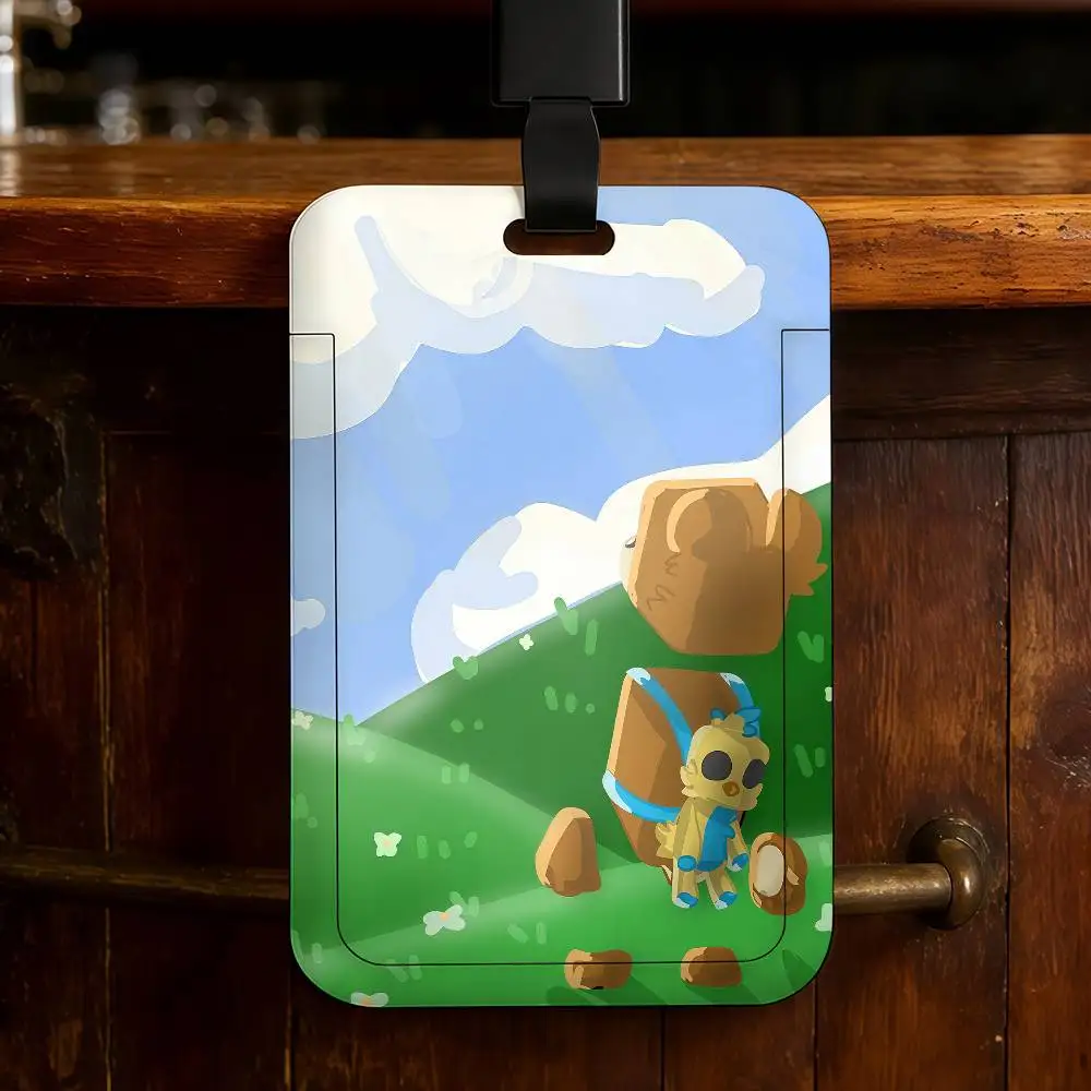 

Ремешок для работы S-Super Bear Adventure Game с держателем для ID-карты, бейджем сотрудника и чехлом для разрешения на работу в офисе