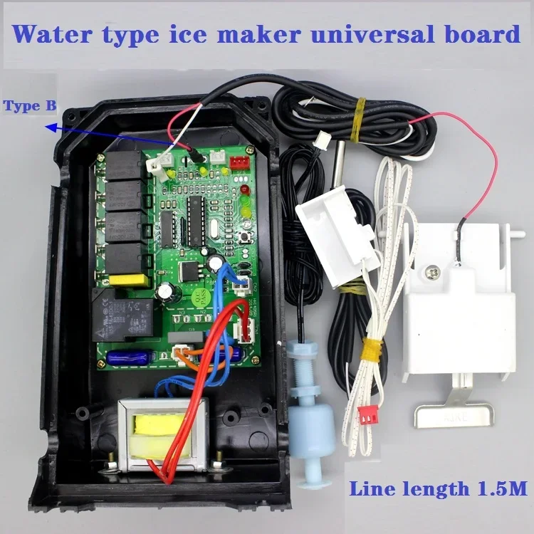 

Flowing Ice Machine Computer Board Control Board Main Board Controller Langtuo/Visamay All-in-one Universal Board