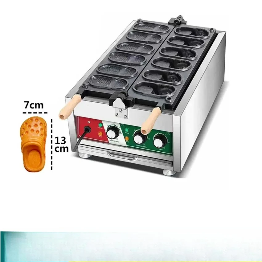 Shoe Shaped Waffle …