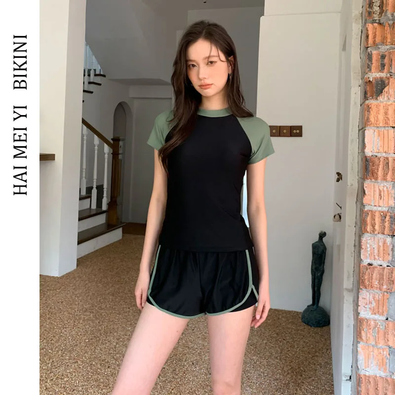 

Новый раздельный купальник для женщин: скрывающий живот, стройнящий, для небольшой груди, для термальных источников