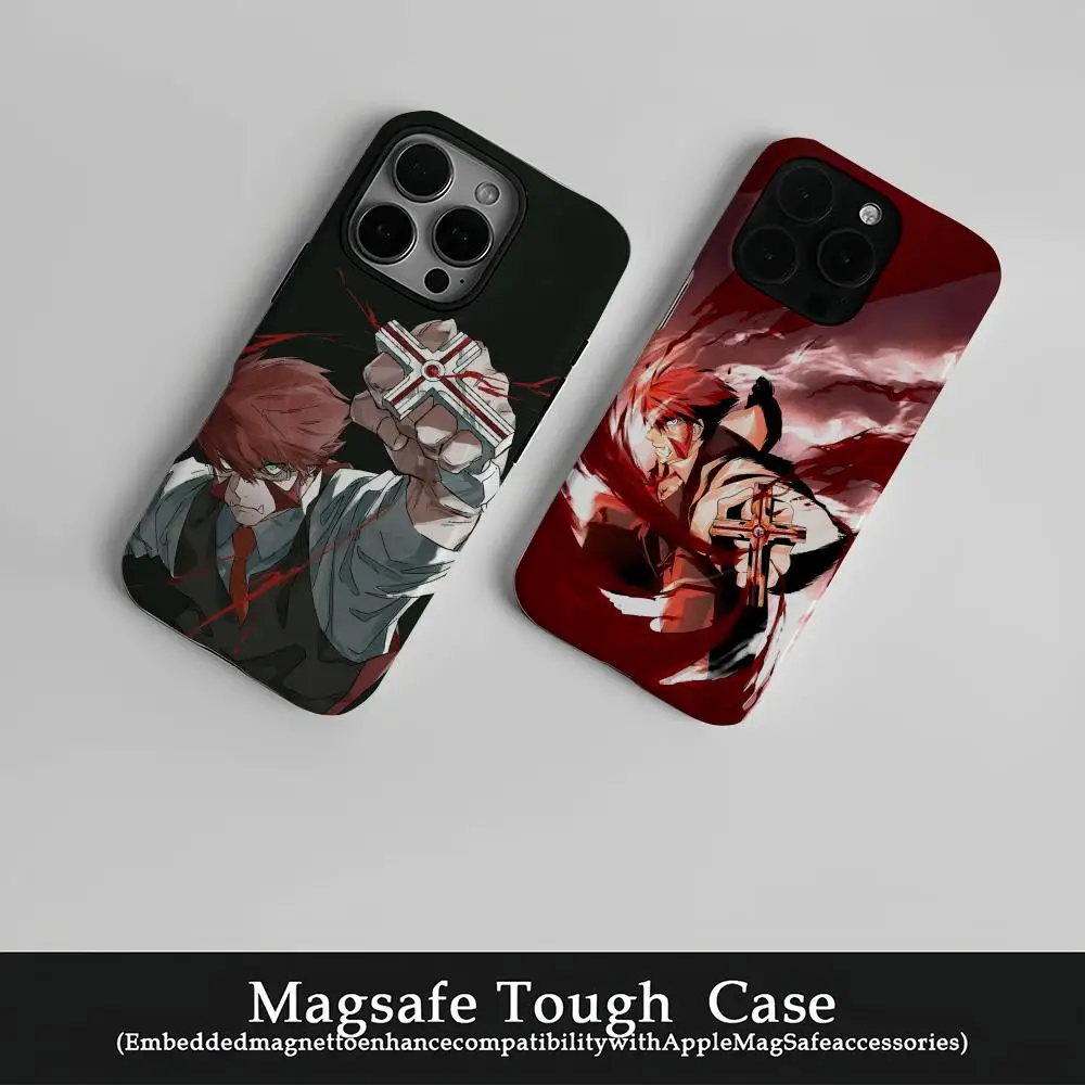 

B-Blood B-Blockade B-Battlefront Phone Case Film Korean INS For IPhone 16 15 14 13 12 11 Pro Max Plus Luxury Magnetic Double-lay