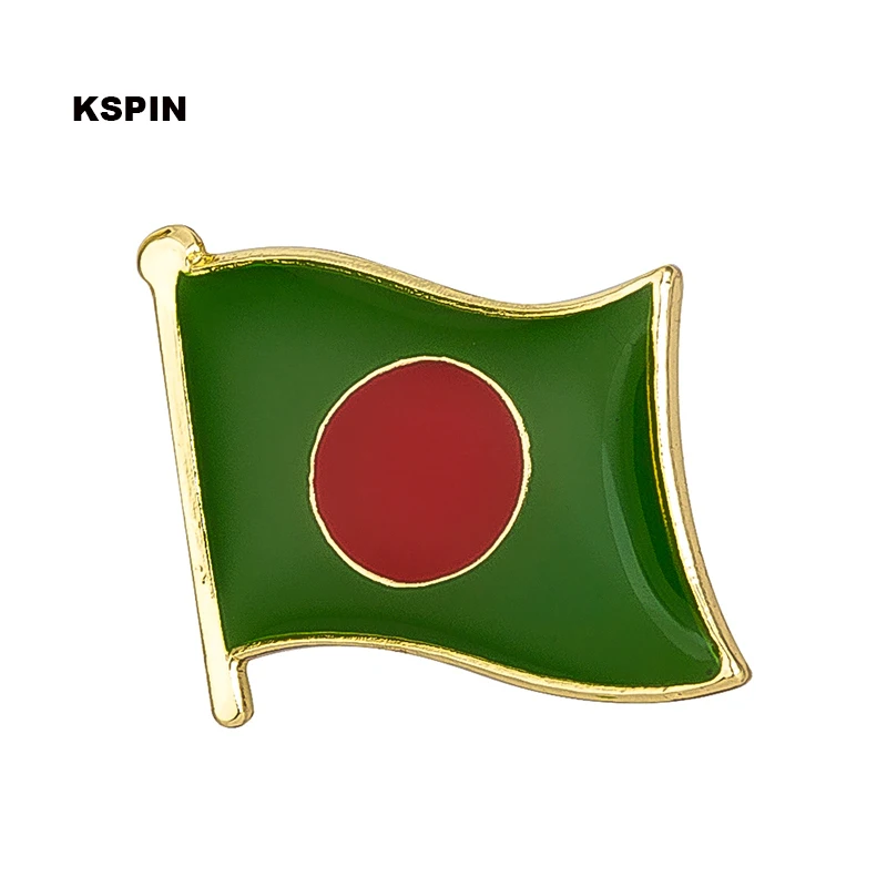 Bangladesh Flag Badge Pin Lapel Pin Badge for Backpack