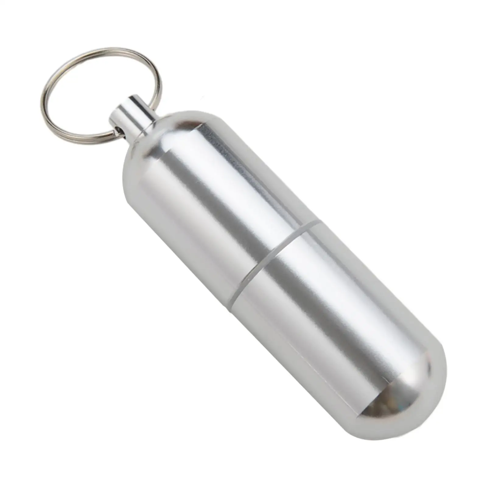 Travel Pill Box Portable Multi Purpose Mini Pill Organizer Pockets Pill Container for Boating Fishing Sports Camping Hunting